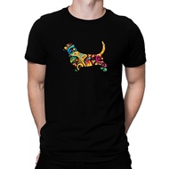 Psychedelic Basset Hound T-Shirt