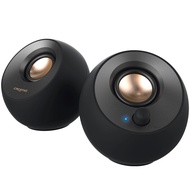 Creative Pebble V2 Mini Multimedia Notebook Speakers with Deep Bass Cannon 3D Surround Wired Small S