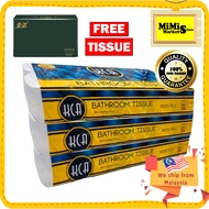 ♨Mi KCA 3 Pack 30 rolls Toilet paper Bathroom Tissue (8000s x 3Ply X 10 Rolls) Premium Toilet Paper KCA❃