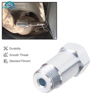 OPENMALL M18x1.5 Car O2 Oxygen Sensor Spacer Test Pipe Extension Extender Adapter CEL HHO 45mm Bung 