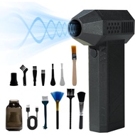 Jet Dry Blower, KYWYOYOU Jet Dry mini Blower, Electric Air Duster, Jet Fan 120000 RPM Wind Speed, Je