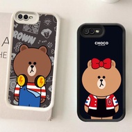 ST5 Brown Bear Casing for OPPO C2s A37 A39 A1K A83 A12E A3S A5 Realme C2 2018 Phone Case
