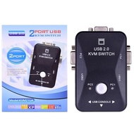 Usb KVM SWITCH VGA 2 PORT