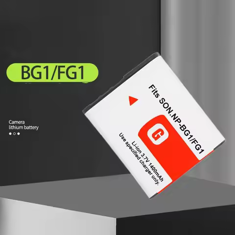 1400mAh NP-BG1 NP-FG1 NP BG1 FG1 Camera Battery For Sony DSC-W100 DSC-WX1 DSC-H50 DSC-H55 DSC-H3 DSC