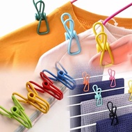 Nordic 10pcs Durable Clothes Clip Steel Wire Clothes Peg Small Clothes Pins Metal Clothes Peg Klip B