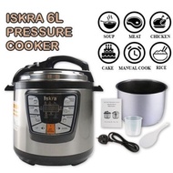 ISKRA 6L Electric Pressure Cooker ( Timer Rice Cooker)
