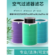 Suitable for Air Purifier Filter Element 123 Generation pro Mijia 2s/4/4pro/proHF1 Filter Mesh Remov
