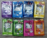 Hello Kitty emoji 毛公仔 膠公仔 儲錢箱 玩具 擺設 Happy Birthday 款