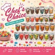 [ZIPLOCK] 50G Gummies Gummy Candy Kutkutin Pasalubong 50G 100G HMART