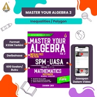 ♙Aster Edu Master Your Algebra 2023 Buku Latihan Matematik Tingkatan 1 2 3 4 5☉