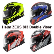 Zeus 813 Double Visor Helmet - Full Face Helmet ZS-813 ZS813