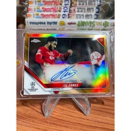 Liverpool Card Joe Gomez.(Joe Gomez.) Limited 50 Cards With Number On The