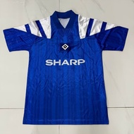 92-93 HB Away Blue Retro Short-Sleeve High-Quality Football Jersey S-XXL