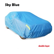 4x4 Car Pick Up Truck Car Cover Hilux Navara Ford Ranger Triton D-Max Raptor Selimut Kereta 4x4 Car 