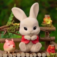 Pet Peter Rabbit 2 Escape Plan x Vegetable Elf Series Mystery Box Trendy Toys Figure Ornaments Dolls