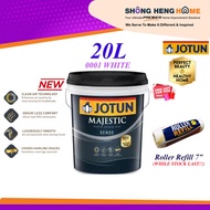 20L JOTUN Majestic Sense - 0001 WHITE + Freegift