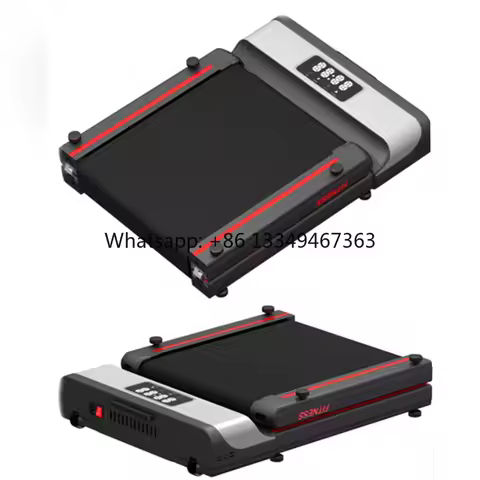 Smart Foldable Body Building Walking Pad Treadmill Training Exercise Equipment Home Use Running Walk