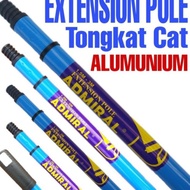 ADMIRAL ALUMINIUM EXTENSION POLE TONGKAT ROLLER CAT TAMBAHAN X ZEHN