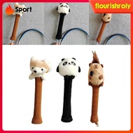 [Flourish] Badminton Racket Decorative Doll Badminton Racket Grip