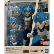 Bandai SHF Vegeta Blue Hair Super Saiyan God Saiyan Pride