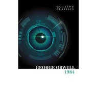 [English - 100% Original] - 1984 Nineteen Eighty-Four by George Orwell (UK edition, paperback)