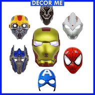 [READY STOCK] CHILDREN FAVOURITE CARTOON TOY MASK/TOPENG CARTOON KANAK KANAK