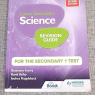 Cambridge checkpoint lower secondary science Revision Guide second Edition original preloved like ne