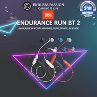JBL Endurance Run 2 BT Wireless Sports Headphones