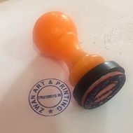 Cop Bulat Syarikat/Stamp Cop