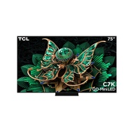 TCL ทีวีคิวดี มินิแอลอีดี 75 นิ้ว  (4K, QD-MINI LED, GOOGLE TV) 75C7K