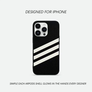 Bevel stripes for iPhone 16 ultra-thin iPhone 15promax case141312 Soft case xr8p