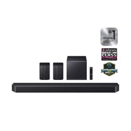 Samsung Q990F 11.1.4ch Soundbar | Wireless Dolby Atmos & Q-Symphony | HW-Q990F HW-Q990F/XM HWQ990F (