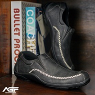 SEPATU KULIT PRIA PANTOFEL FORMAL KERJA KANTOR PAKALOLO KONDANGAN PANTOPEL PENNY LOAFERS BUNUT SPATU