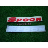 STICKER SPOON.......