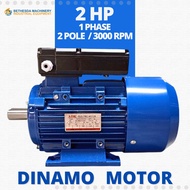 Dinamo 2 HP Dinamo Motor 2HP ADK Motor 1Phase