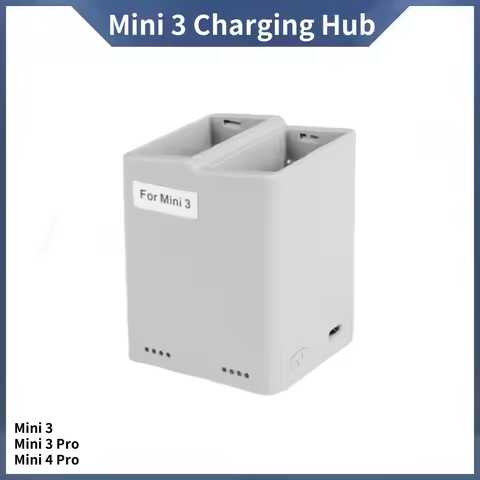 For Mini 3 Charger Hub Supports PD/QC3.0 Protocol Compatibility Mini3 Pro/Mini 4 Pro Drone Battery C