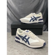 California Onitsuka 78 ex cream shoes Navy