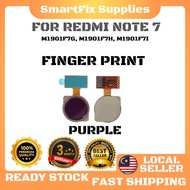 Compatible For REDMI NOTE 7 Fingerprint Finger Button Sensor Flex Cable Ribbon M1901F7G M1901F7H M19