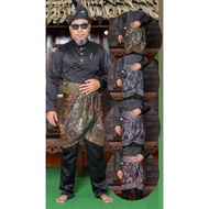 Andika Sampin Instant Adult Exclusive songket - Samping raya Express sap Soup For Men