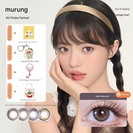 【Shipment within 24 hours‌】 Kanta lekap harian Moody 10 keping diameter kecil semula jadi look canti