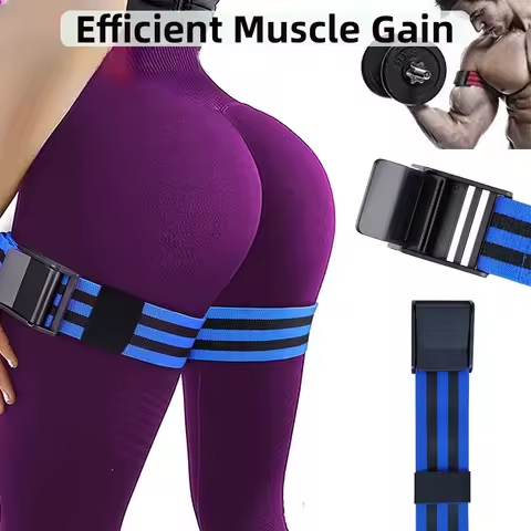 BFR Rigid Blood Flow Restriction Band For Arms Legs Glutes BFR Training Workout Occlusion Bands For