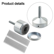 【WOES】3PCS 15+22mm electric drill pipe cleaner, copper pipe metal pipe cleaning brush