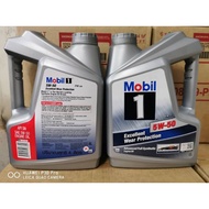 (100 % ORIGINAL) Mobil 1 Excellent Wear Protection 5W-50 Fully Synthetic Engine Oil (4 LITRE)