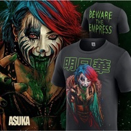[American Crazy] WWE Asuka Beware The Empress T-Clothing The T-Clothes