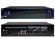 Lọc xì lọc âm thanh  cao cấp Equalizer 2 tầng đèn EQ 888S - Cân chỉnh âm thanh mượt mà trung thực đè