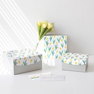 韓國Daiso鬱金香系列收納盒