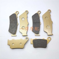 Suitable for BMW F800GS F700GS F650GS F650CS F650ST brake pads
