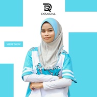 🔥Ready Stock🔥 Sport Black Hijab-Black Tudung Sukan Muslimah