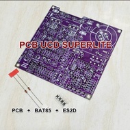 PCB UCD Superlite Class D Power amplifier