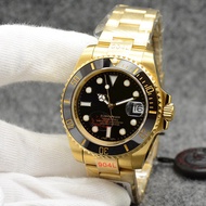 Fully automatic 904L stainless steel luminous mechanical steel strip watch